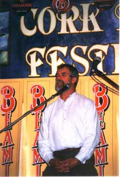 Image of Jerry O’Reilly at Cork Festival