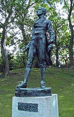  Image of Robert Emmets statue in Dublin