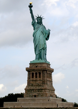 Image of American Statue of Liberty