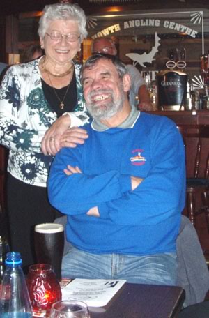 Eily Buckley with Jerry at Howth 2008