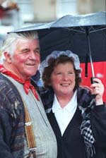 Image of Tam and Anne Reid, past and founding hosts at Cullerlie