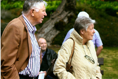 Image of Robert Kelly at frank Harte festival 2009