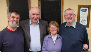 Image of Inishowen with Jimmy McBride in Vera Doherty’s, Malin Head, 2006