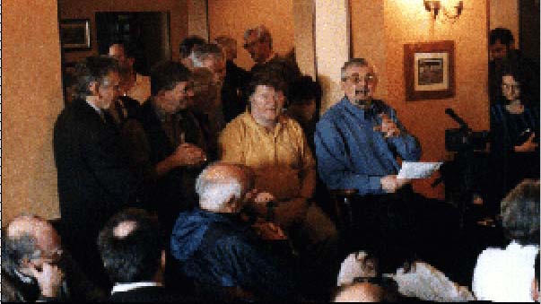 Image of Jimmy McBride, Founder of Inishowen International Folksong and Ballad Seminar