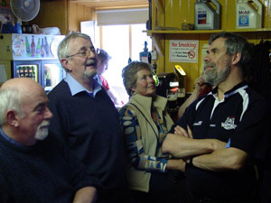 Image of Inishowen with Jimmy McBride in Vera Doherty’s, Malin Head, 2006
