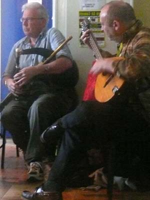 Image of Ron Kavanagh, Mick Coyne at Whitby Folk Week 2008