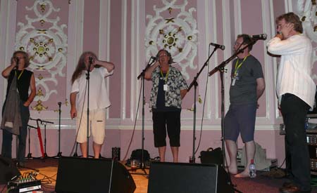 Image of Wilson Family at Whitby Folk Week 2008
