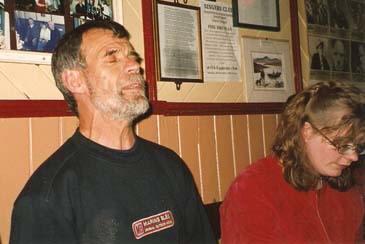 Image of Jerry at Clare traditional Singers Festival