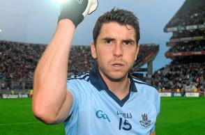 Image of Bernard Brogan at Croke Park 2011 Semi Final Football