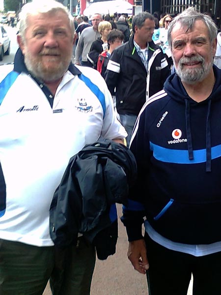 Image of Malcolm at Croke Park 2011 Semi Final Football