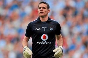 Image of Stephen Cluxton at Croke Park 2011 Semi Final Football