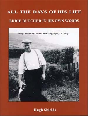 Image of Eddie Butcher book cover