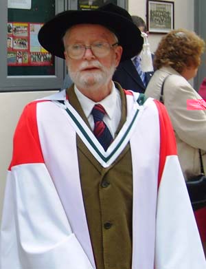 Image of Tom Munnelly receives doctorate