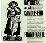 Image of Frank Harte CD: Daybreak and Candle-End