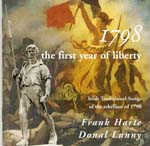 Image of Frank Harte CD: 1798: First Year Of Liberty