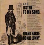 Image of Frank Harte CD: and Listen To My Song