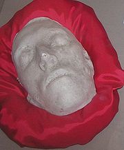  Image of Robert Emmet, deathmask