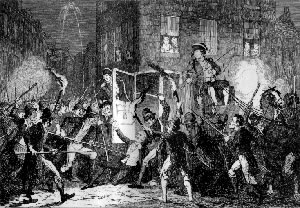 Image of Murder of Lord Kilwarden at Emmet’s Revolt, 1803