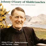 Image CD cover: Johnny O’Leary of Slíabh Luachra